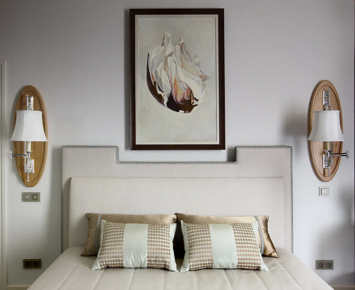 照片:现代风格卧室,提示 – 我们网站上的照片