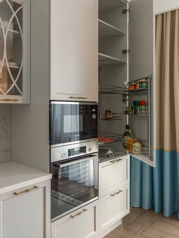 Foto: Cocina y comedor en estilo Clásico, Moderno, – foto en nuestro sitio web