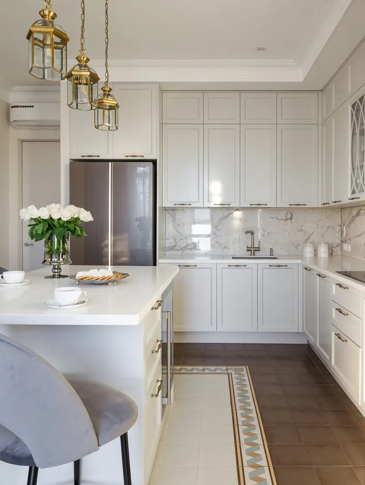 Foto: Cocina y comedor en estilo Clásico, Moderno, – foto en nuestro sitio web