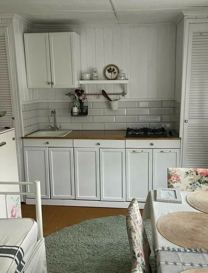 Foto: estilo, Casa de campo, Renovación en práctica, Bielorrusia, 2 habitaciones, Gomel – foto en nuestro sitio web