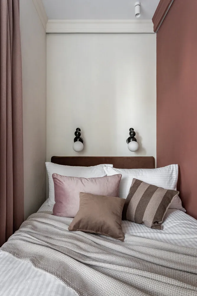 Foto: estilo, apartamento pequeño, estudio, Gid, hasta 40 metros cuadrados – fotos en nuestro sitio web