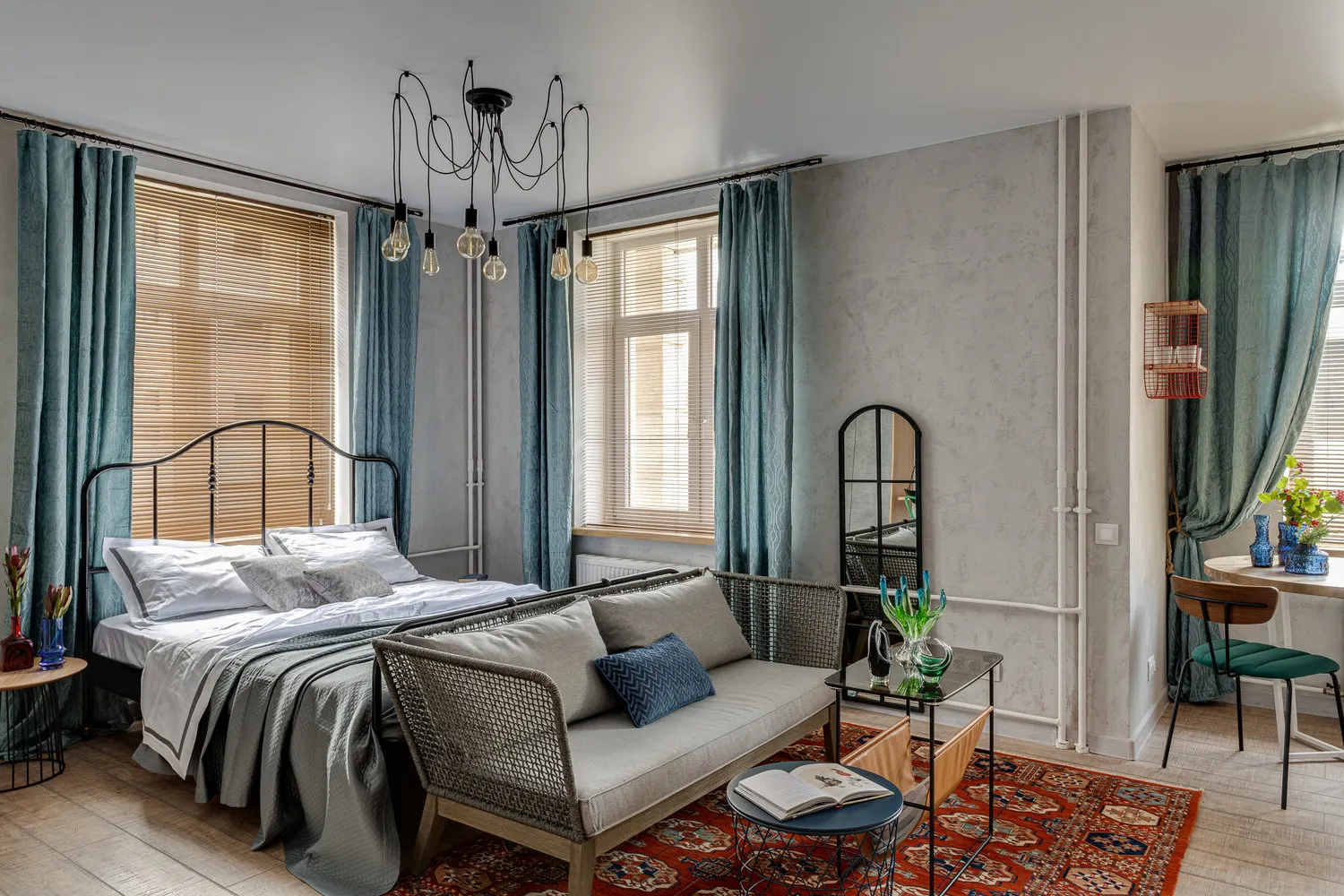 Foto: estilo loft, Apartamento compacto – fotos en nuestro sitio web