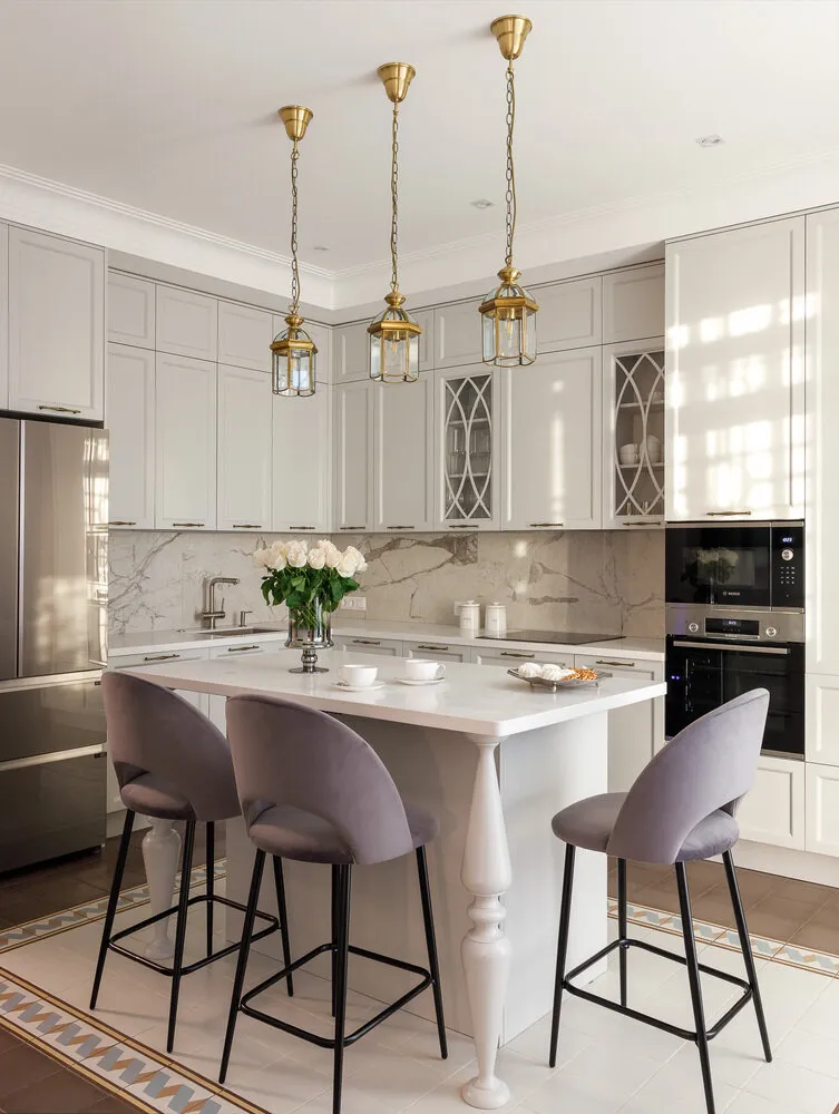 Foto: Cocina y comedor en estilo Clásico, Moderno, – foto en nuestro sitio web