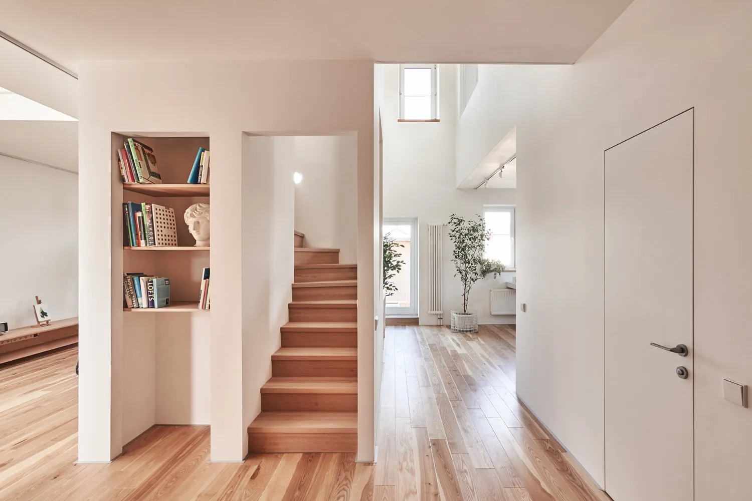 照片:北欧风格的走廊,极简主义,生态,房屋,每周项目,房屋和小屋,莫斯科地区,4个或更多,超过90平方米,建筑工作室Ruetemple——我们网站上的照片