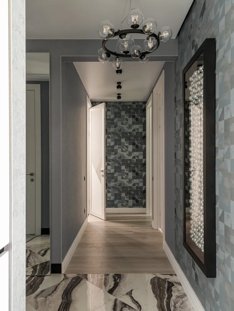 Foto: estilo moderno, Apartamento, Proyecto de la semana, Edificio monolítico, 3 habitaciones, 60-90 metros, Ufa, Olga Maganova – foto en nuestro sitio web