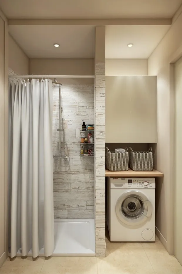 Foto: en estilo , Vivienda de bajo espacio – fotos en nuestro sitio web