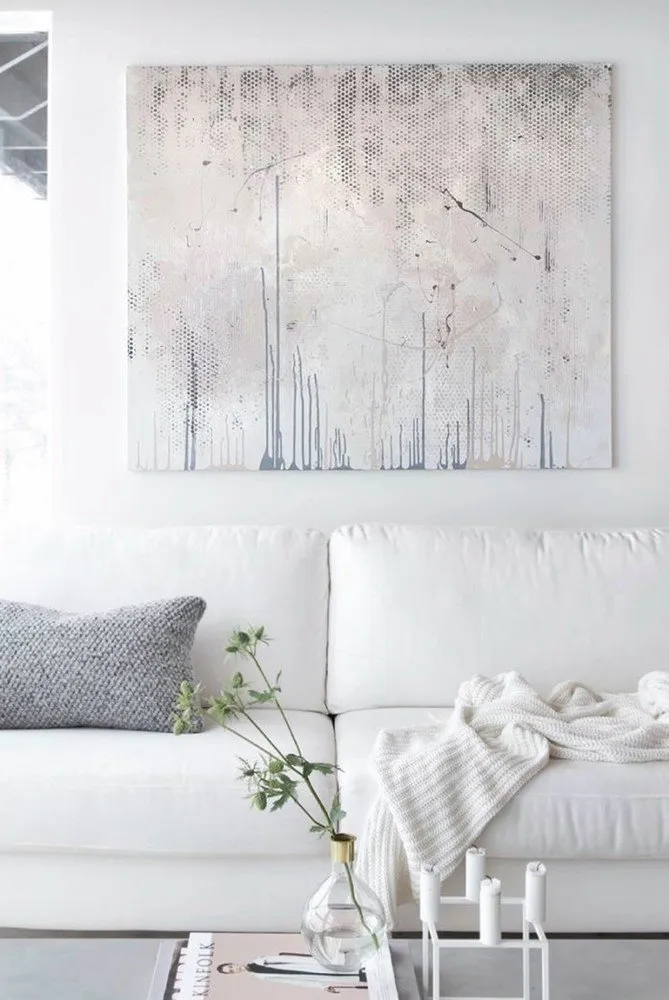 照片:北欧风格客厅,技巧,维罗妮卡·科瓦列娃,Artbaza.Studio – 网站上的照片