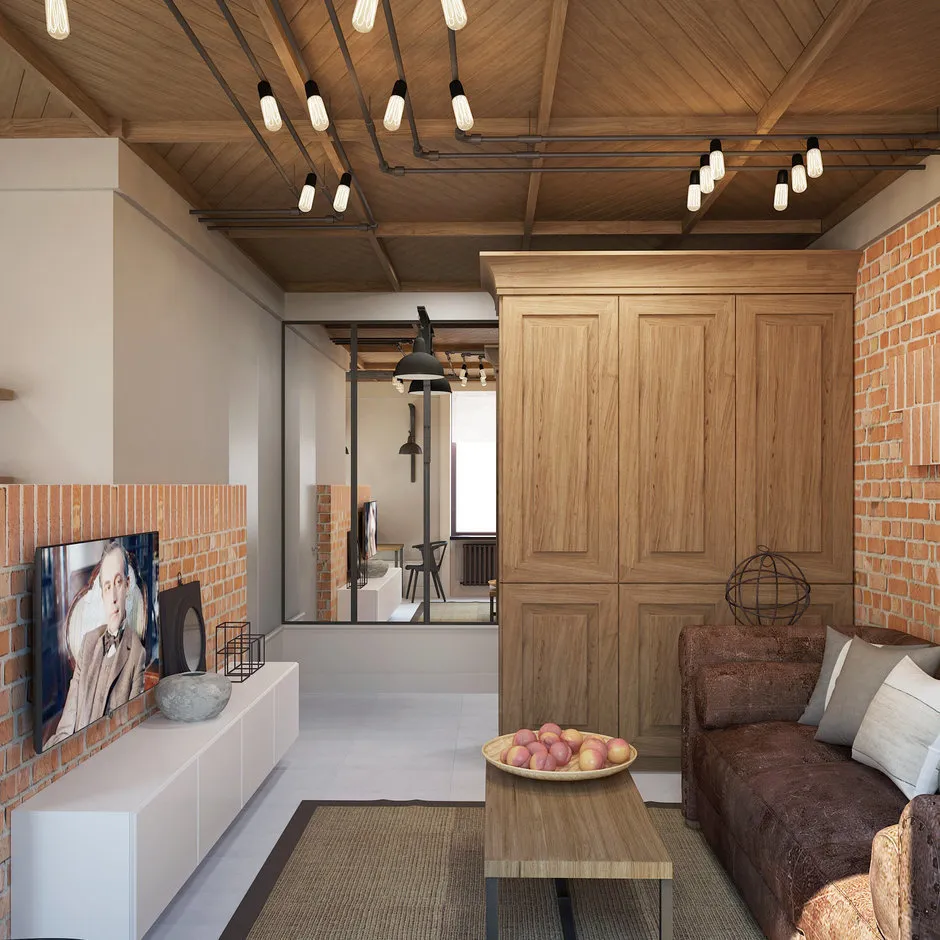 照片：工业风、公寓、平面图、每周项目、斯大林式建筑——我们网站上的照片