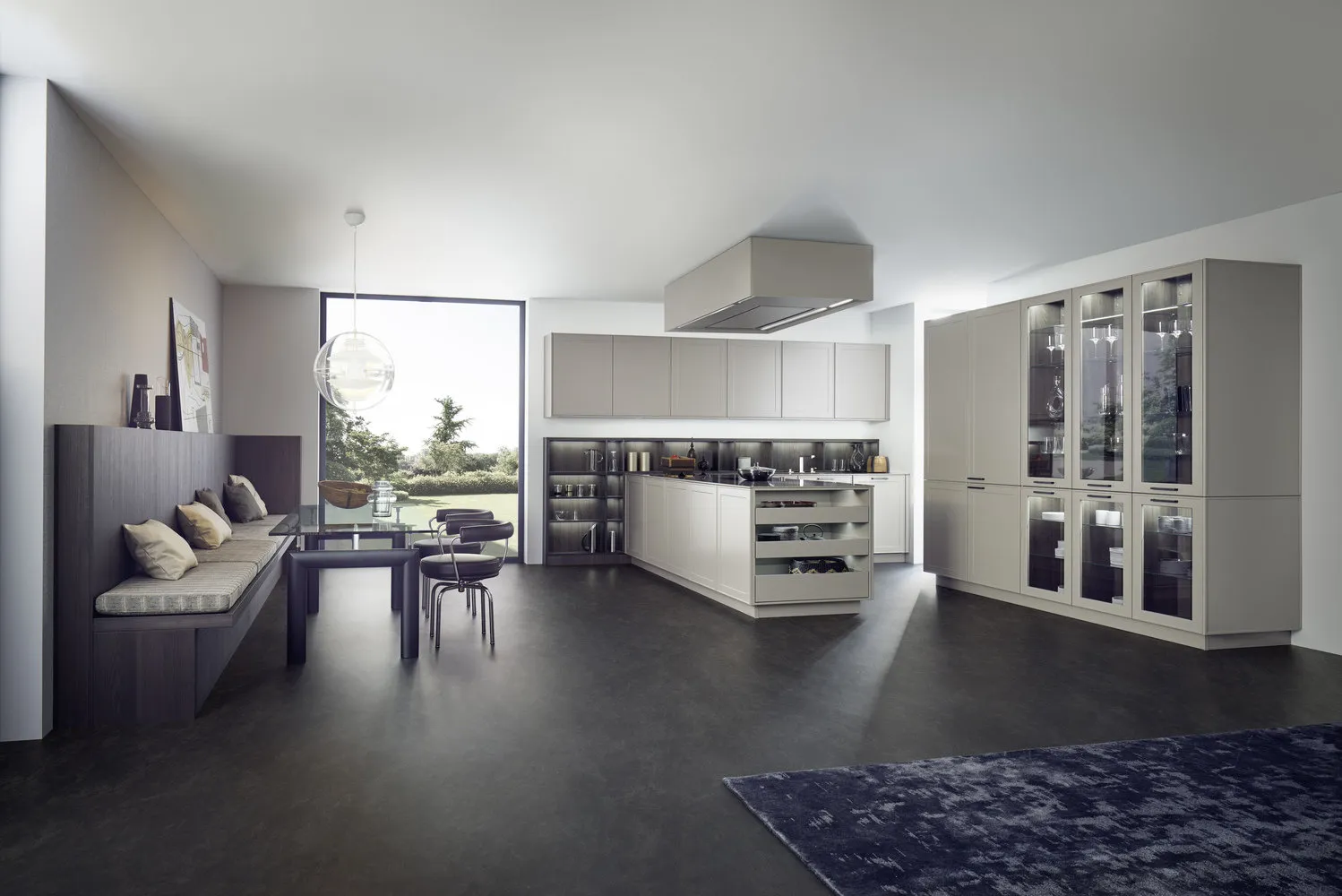 照片：现代风格厨房与餐厅，技巧、指南 – 我们网站上的照片