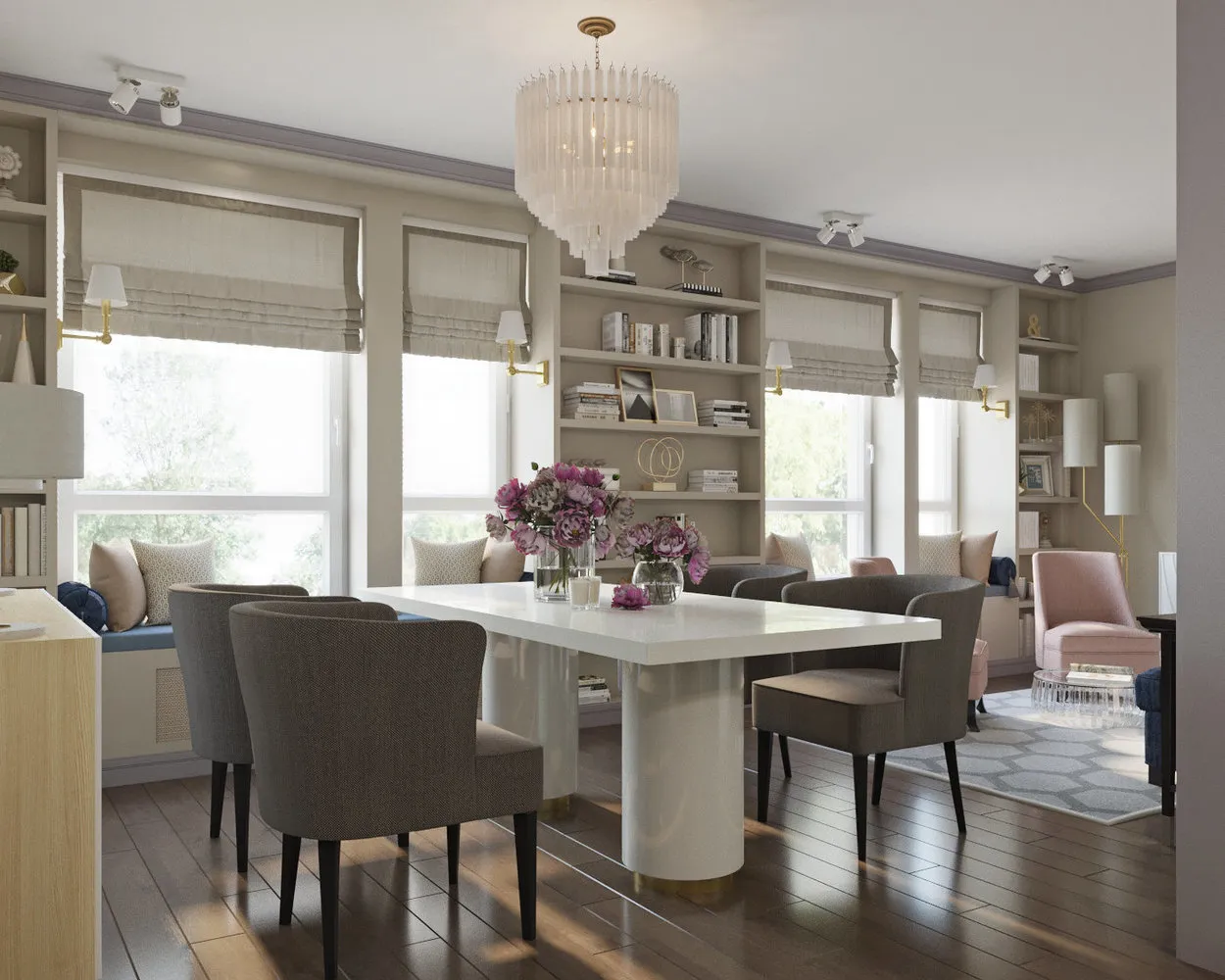 照片：现代风格客厅，技巧，Valeria Stennikova，Insomnia，Natalia Koreneva，Natalia Patrushova，Leroy Merlin，Graaf Home – 我们网站上的照片