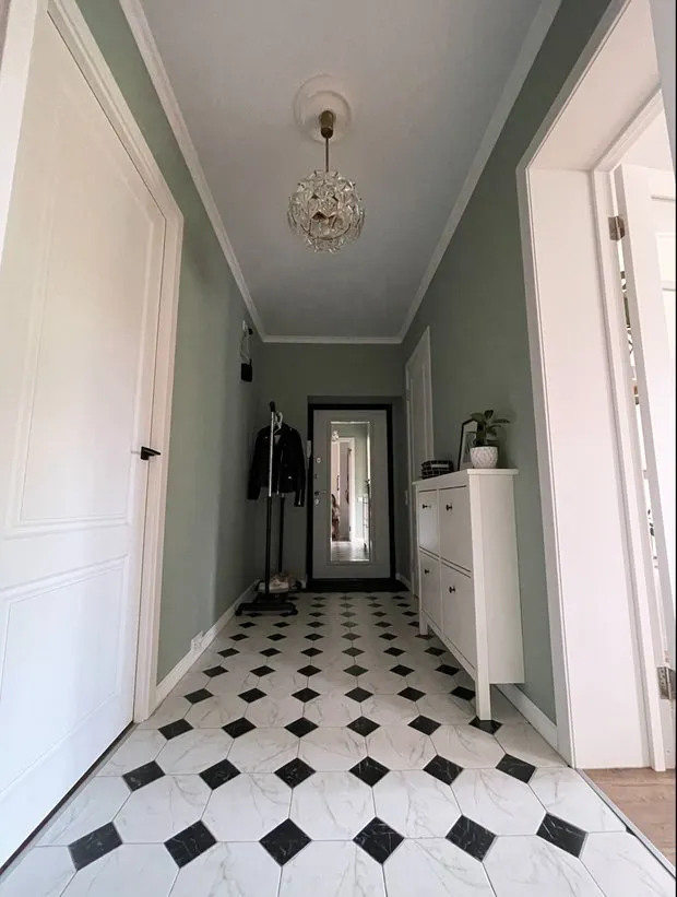 Foto: estilo, Salón de entrada, Remodelación en práctica – fotos en nuestro sitio web