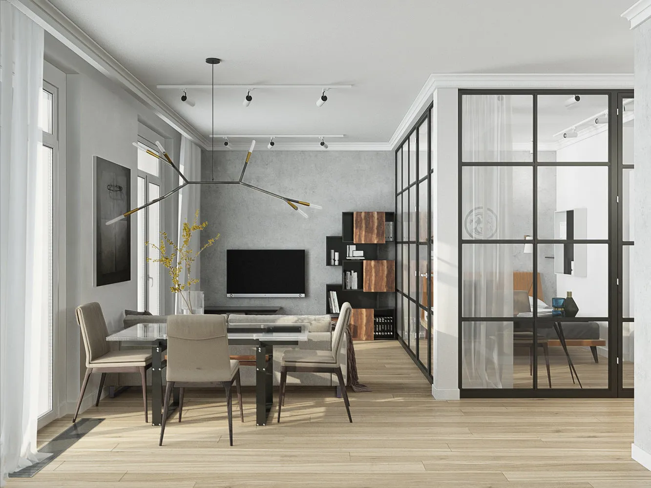 照片：现代风格厨房和餐厅，Miele, Gid, G7000 – 网站上的照片