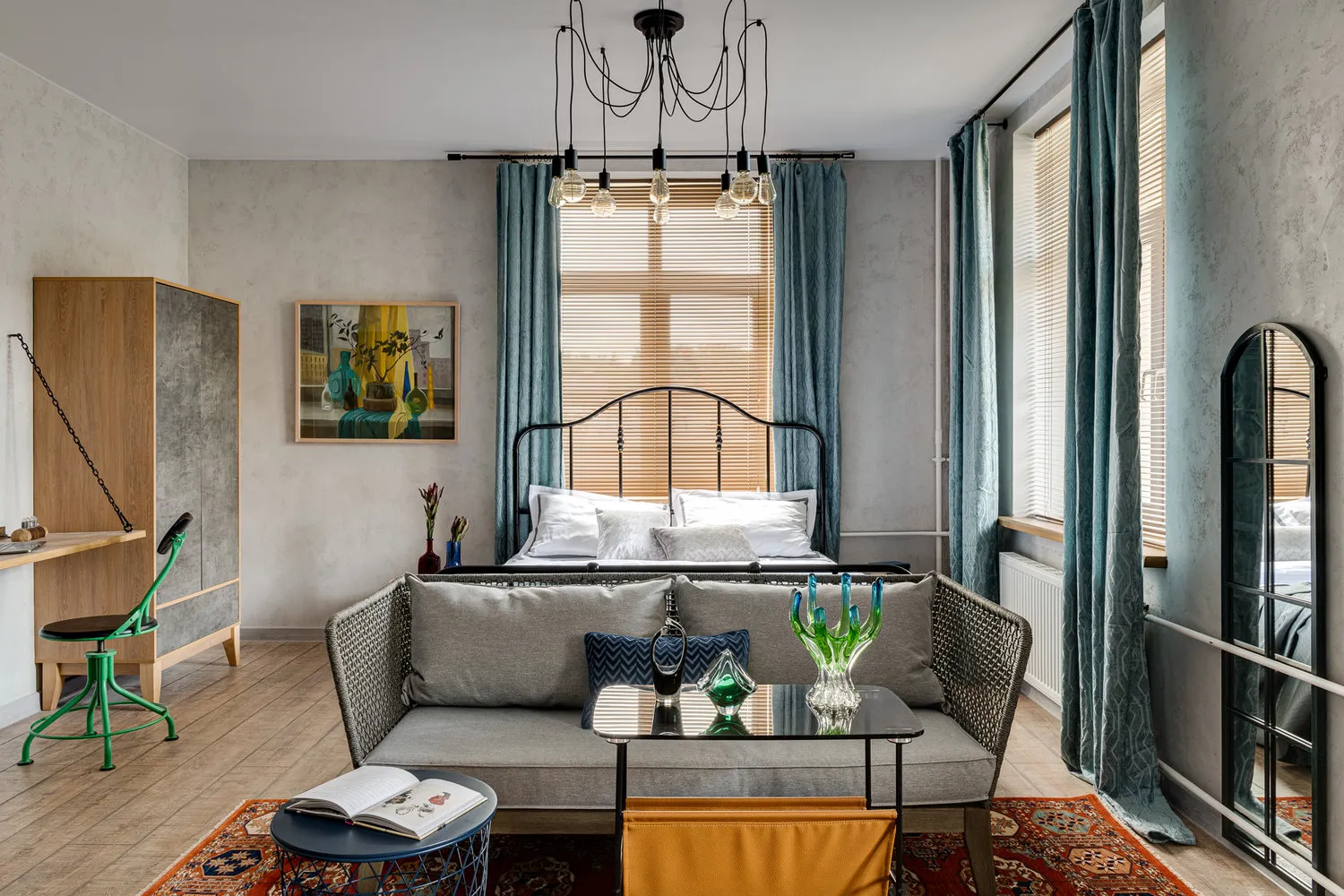 Foto: estilo loft, Apartamento compacto – fotos en nuestro sitio web