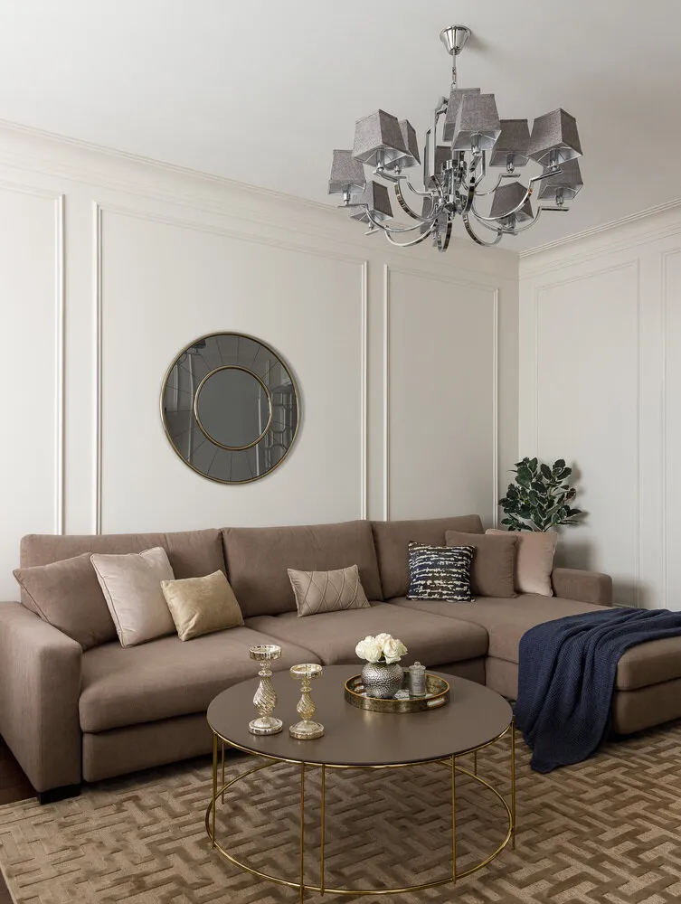 Foto: Sala de estar en estilo Clásico, Moderno, – foto en nuestro sitio web