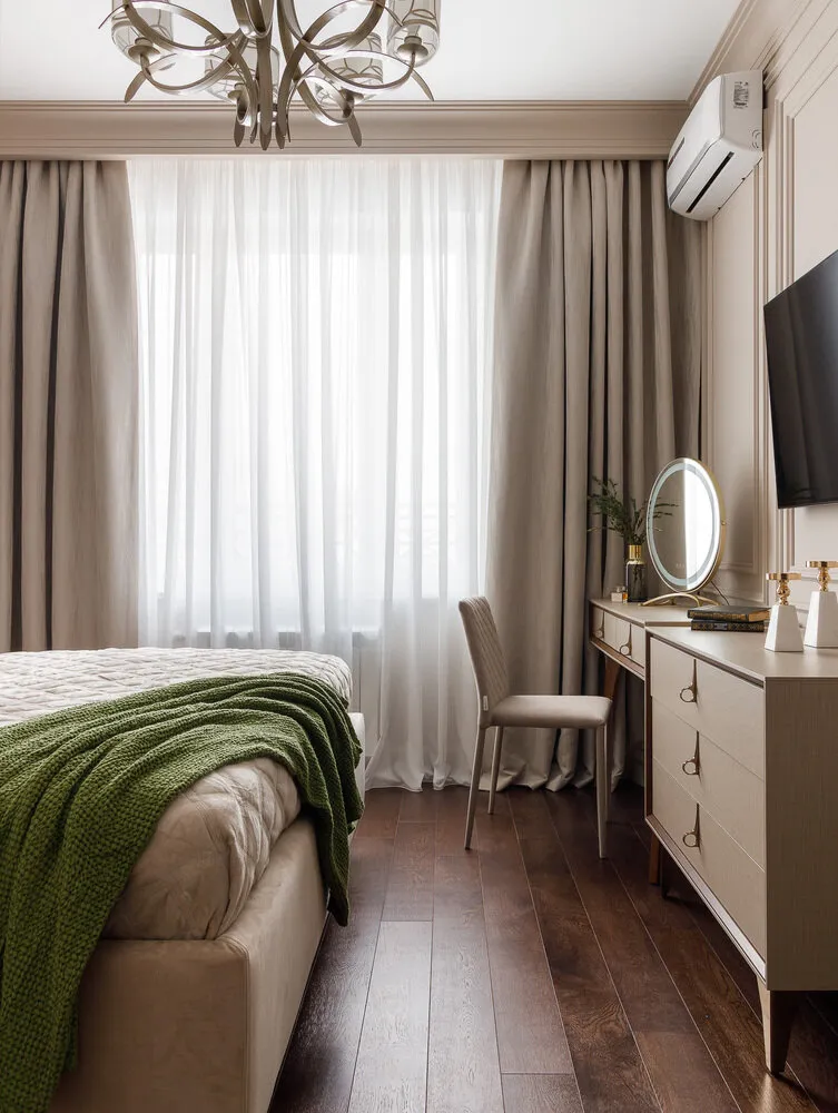 Foto: Dormitorio en estilo Clásico, Moderno, – foto en nuestro sitio web