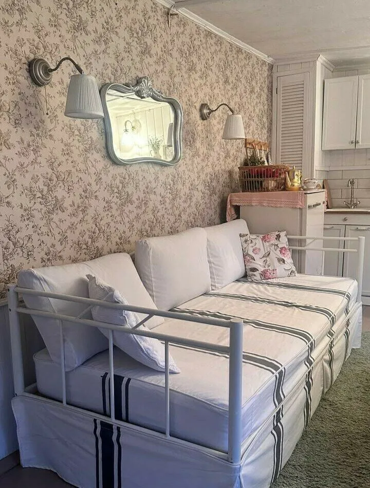 Foto: estilo, Casa de campo, Renovación en práctica, Bielorrusia, 2 habitaciones, Gomel – foto en nuestro sitio web