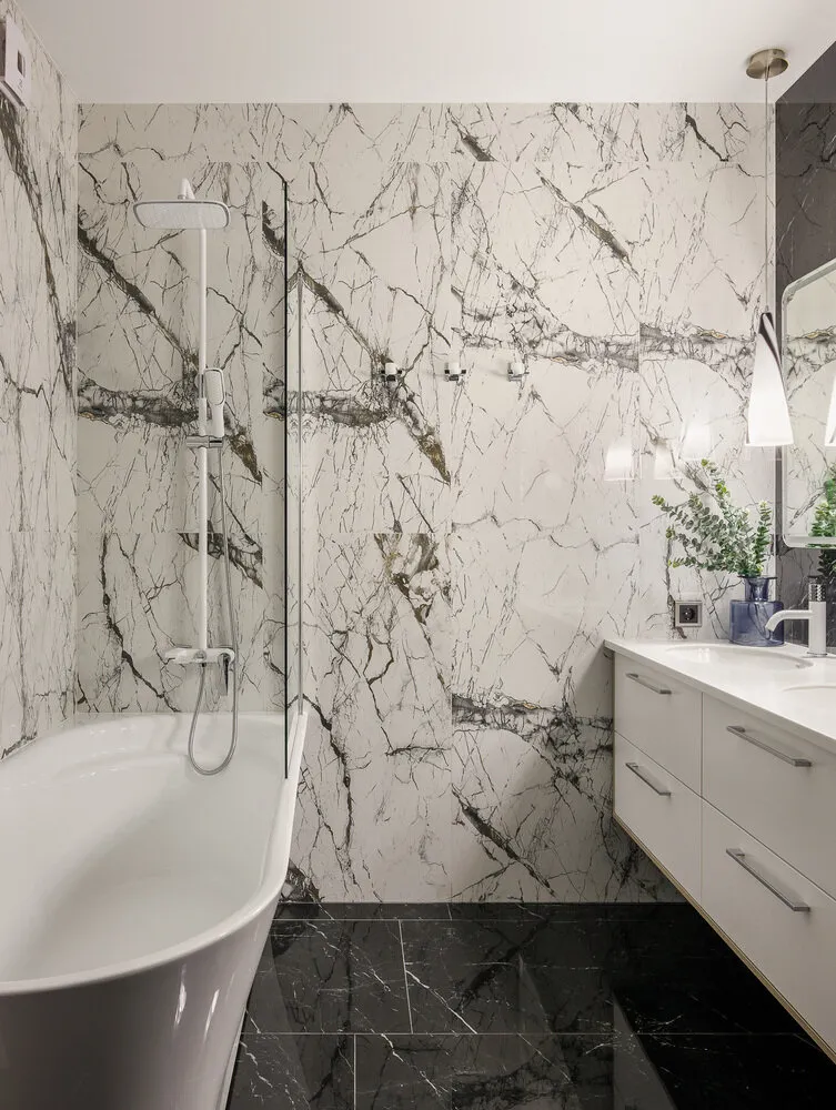 Foto: estilo moderno, Apartamento, Proyecto de la semana, Edificio monolítico, 3 habitaciones, 60-90 metros, Ufa, Olga Maganova – foto en nuestro sitio web