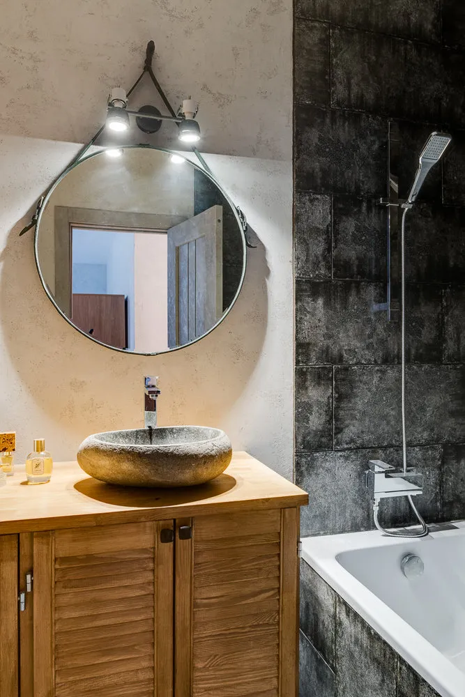 Foto: estilo loft, Apartamento compacto – fotos en nuestro sitio web