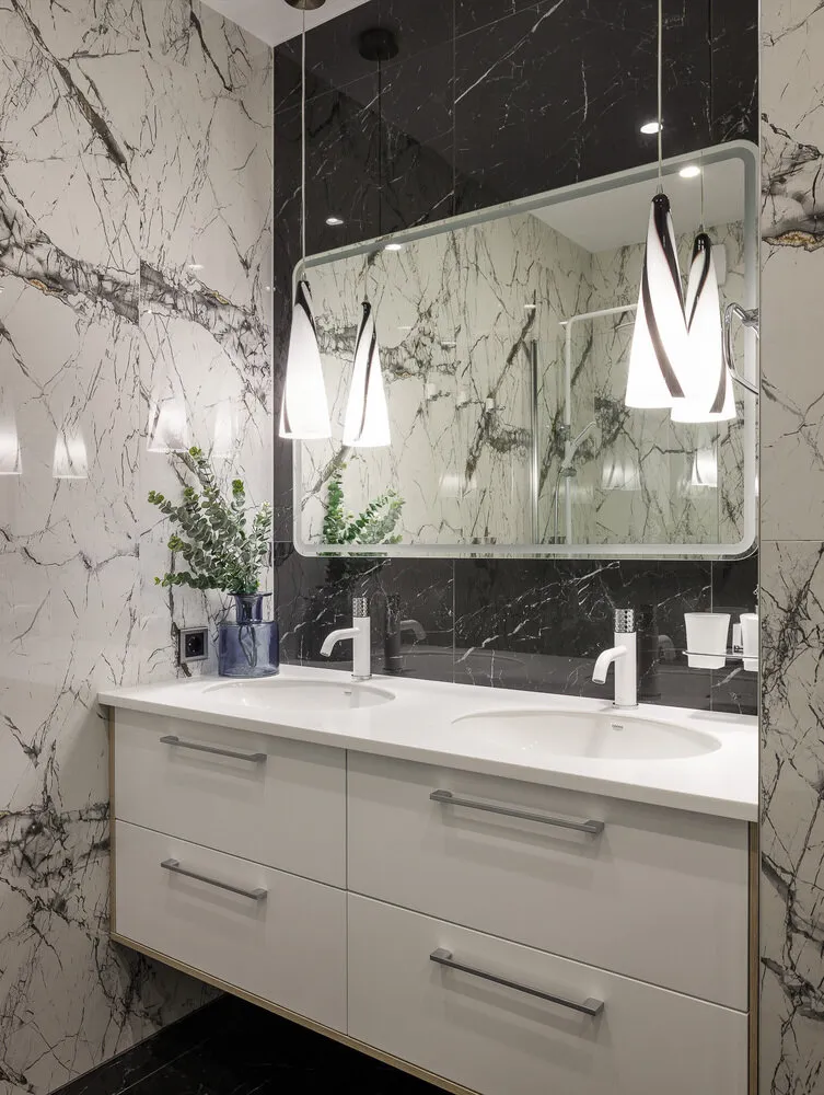 Foto: estilo moderno, Apartamento, Proyecto de la semana, Edificio monolítico, 3 habitaciones, 60-90 metros, Ufa, Olga Maganova – foto en nuestro sitio web