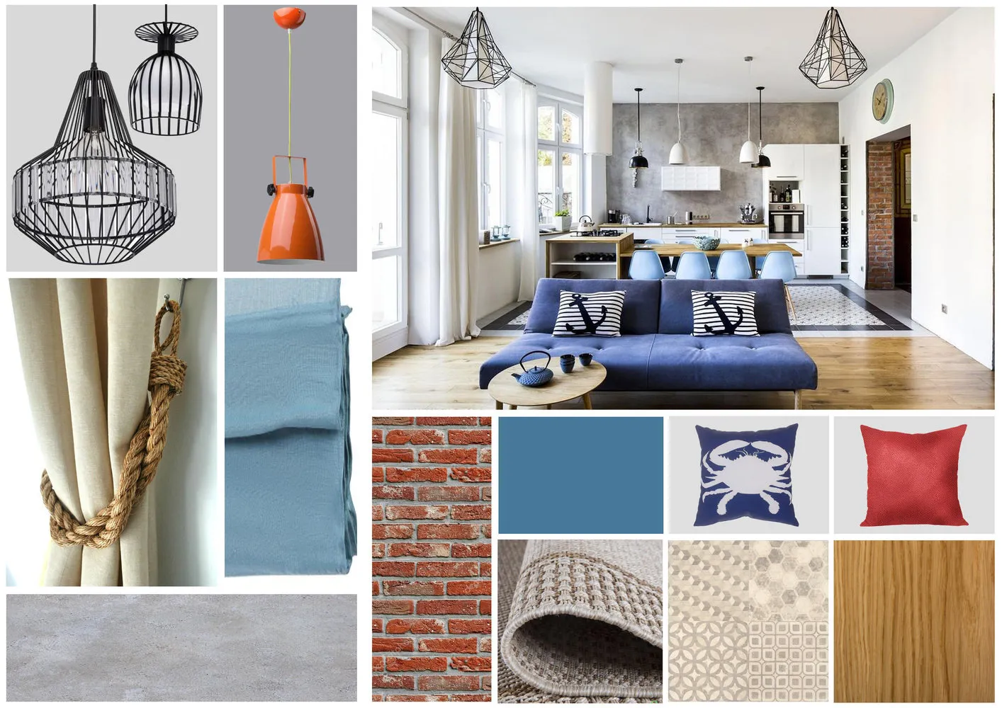 来自“Leroy Merlin”的产品情绪板