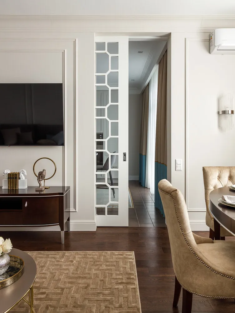 Foto: Sala de estar en estilo Clásico, Moderno, – foto en nuestro sitio web