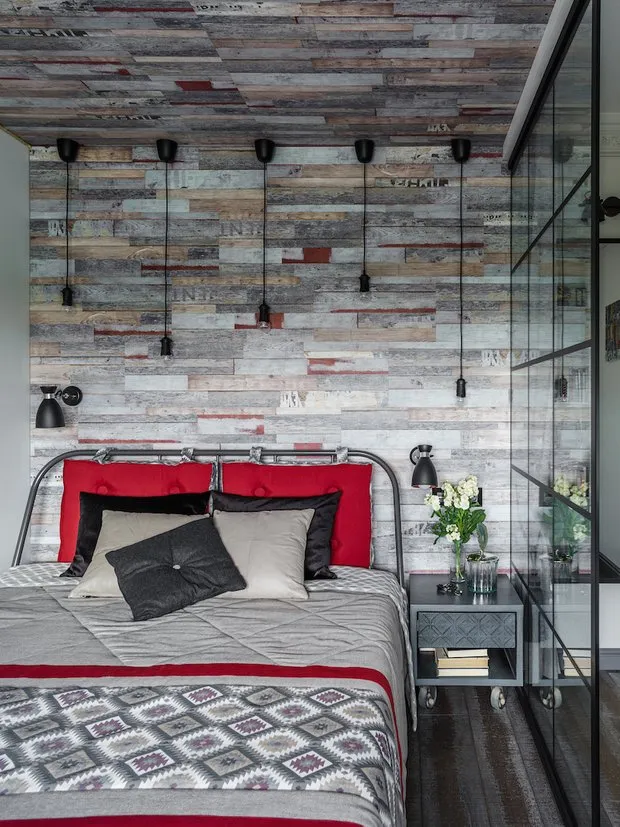 图片:阁楼风格卧室,技巧,达莎·乌赫利诺娃 – 我们网站上的照片
