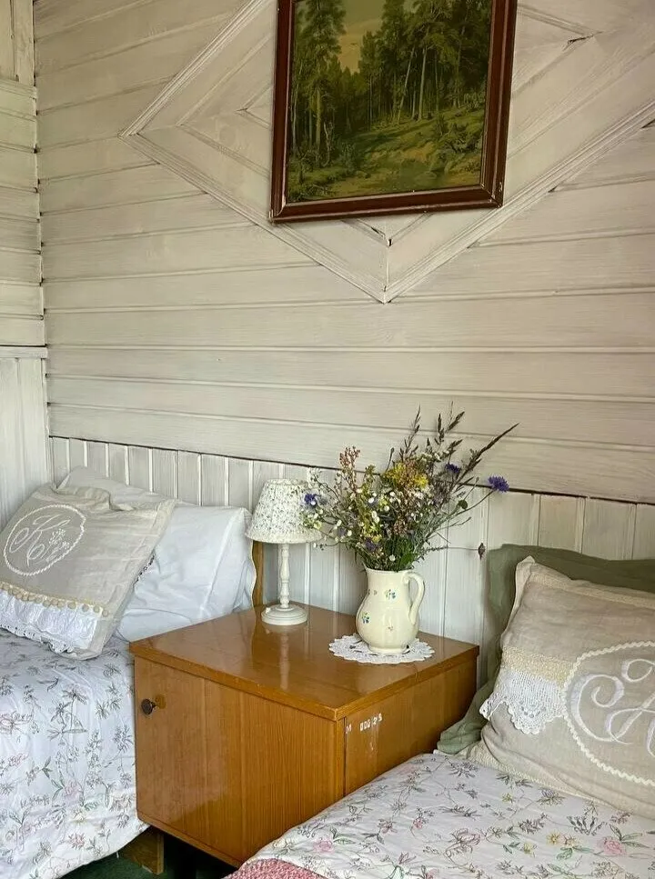 Foto: estilo, Casa de campo, Renovación en práctica, Bielorrusia, 2 habitaciones, Gomel – foto en nuestro sitio web