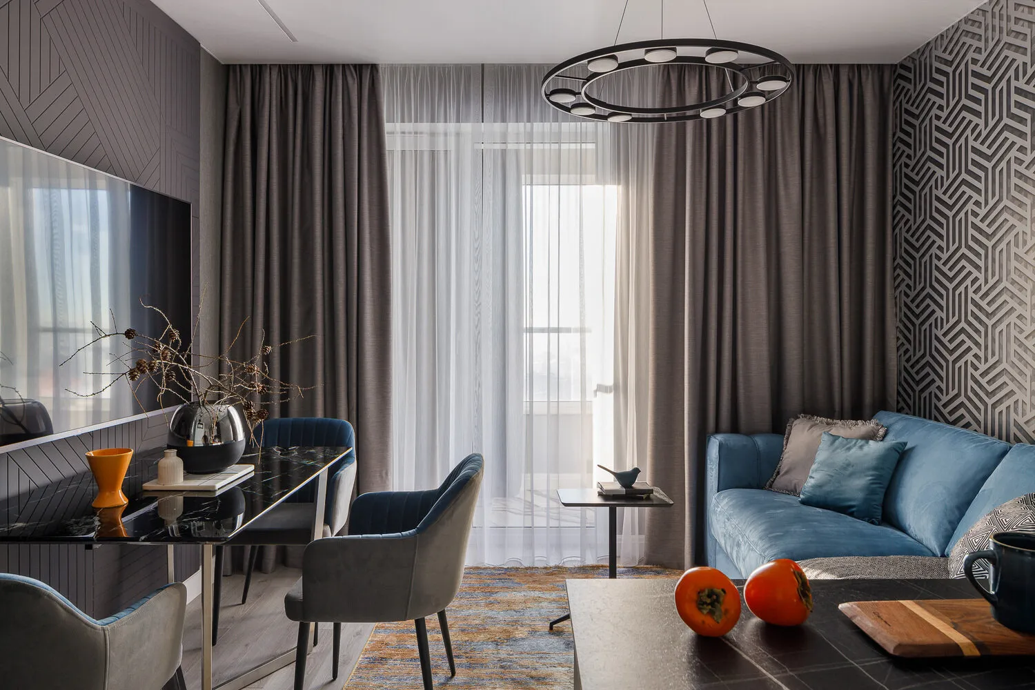 Foto: estilo moderno, Apartamento, Proyecto de la semana, Edificio monolítico, 3 habitaciones, 60-90 metros, Ufa, Olga Maganova – foto en nuestro sitio web