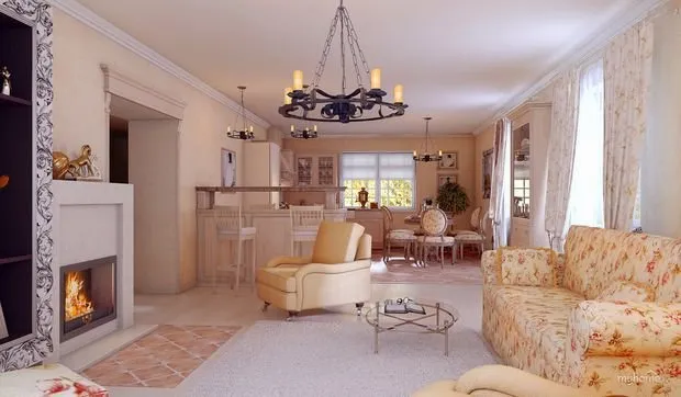 照片:普罗旺斯和乡村风格,室内装饰,公寓,房屋,装饰 – 我们的网站上的照片