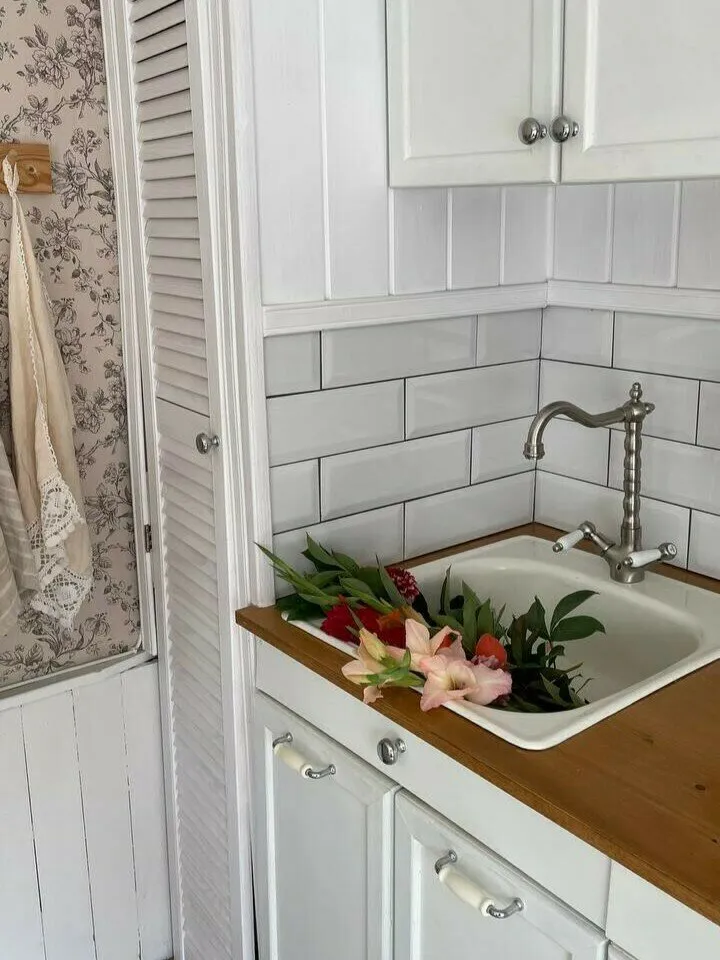 Foto: estilo, Casa de campo, Renovación en práctica, Bielorrusia, 2 habitaciones, Gomel – foto en nuestro sitio web