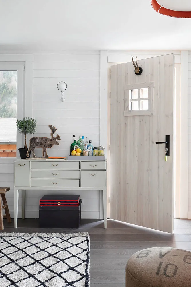Фотографія: Прихожа в стилі Скандинавія, Декор інтер’єру, Будинок, Дача, Шале, Будинок і дача – фото на нашому сайті