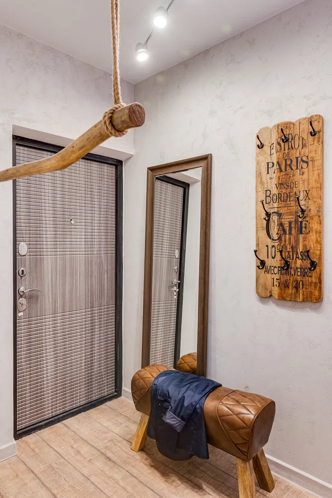 Foto: estilo loft, Apartamento compacto – fotos en nuestro sitio web