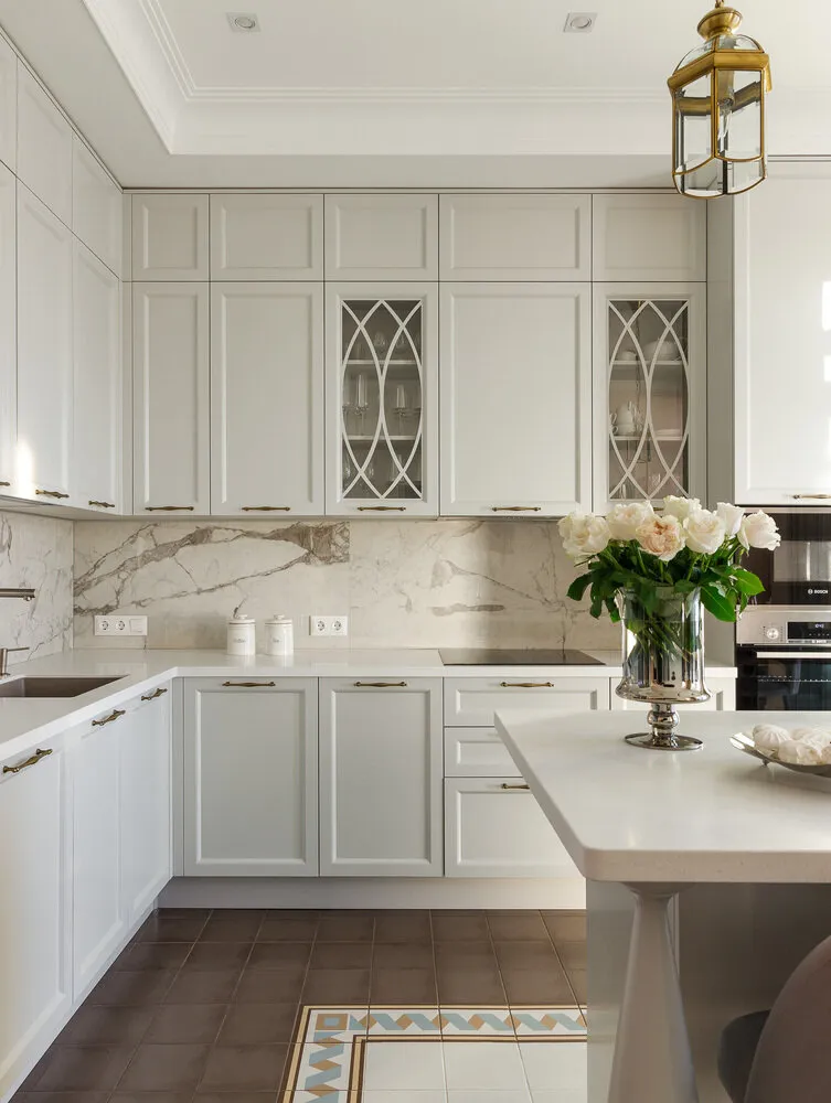 Foto: Cocina y comedor en estilo Clásico, Moderno, – foto en nuestro sitio web