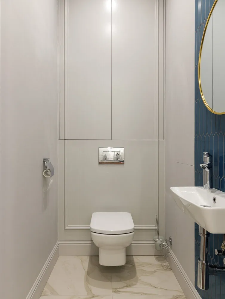 Foto: Baño en estilo Moderno, – foto en nuestro sitio web