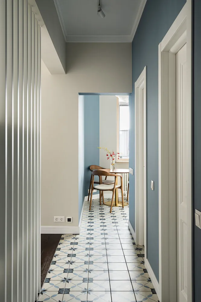 Foto: en estilo , Entrada, Clásico, Moderno, Apartamento, Consejos, Moscú, entrada estrecha, ideas para decorar la entrada, Estalinca, UN Buro, Anastasia Potapova – foto en nuestro sitio web