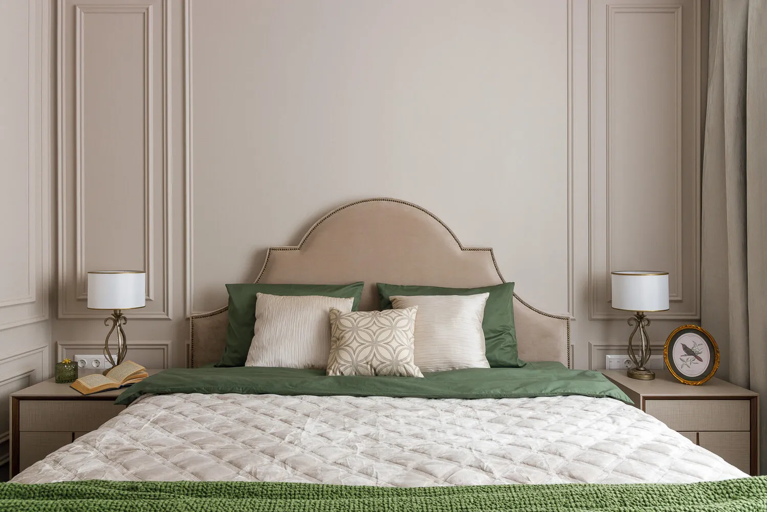 Foto: Dormitorio en estilo Clásico, Moderno, – foto en nuestro sitio web