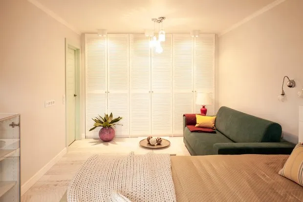 图片:现代风格卧室,技巧,达莎·乌赫利诺娃 – 我们网站上的照片