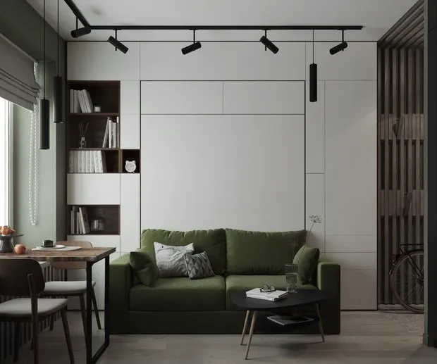 Фотография: в стиле , Малогабаритная квартира, Советы – фото на нашем сайте