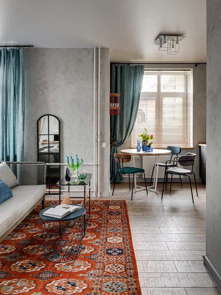 Foto: estilo loft, Apartamento compacto – fotos en nuestro sitio web