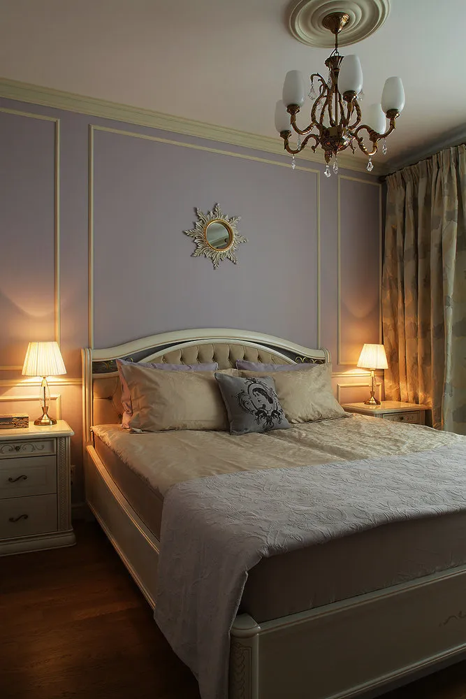 照片:现代风格卧室,提示 – 我们网站上的照片