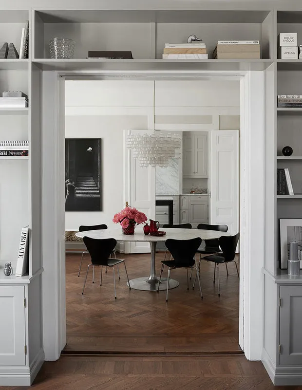 Дизайн трьохкімнатної квартири в Швеції, Рinterest