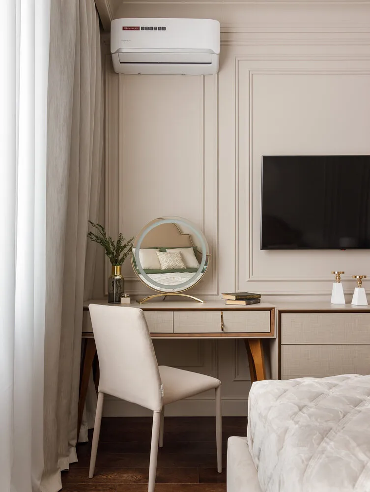 Foto: Dormitorio en estilo Clásico, Moderno, – foto en nuestro sitio web