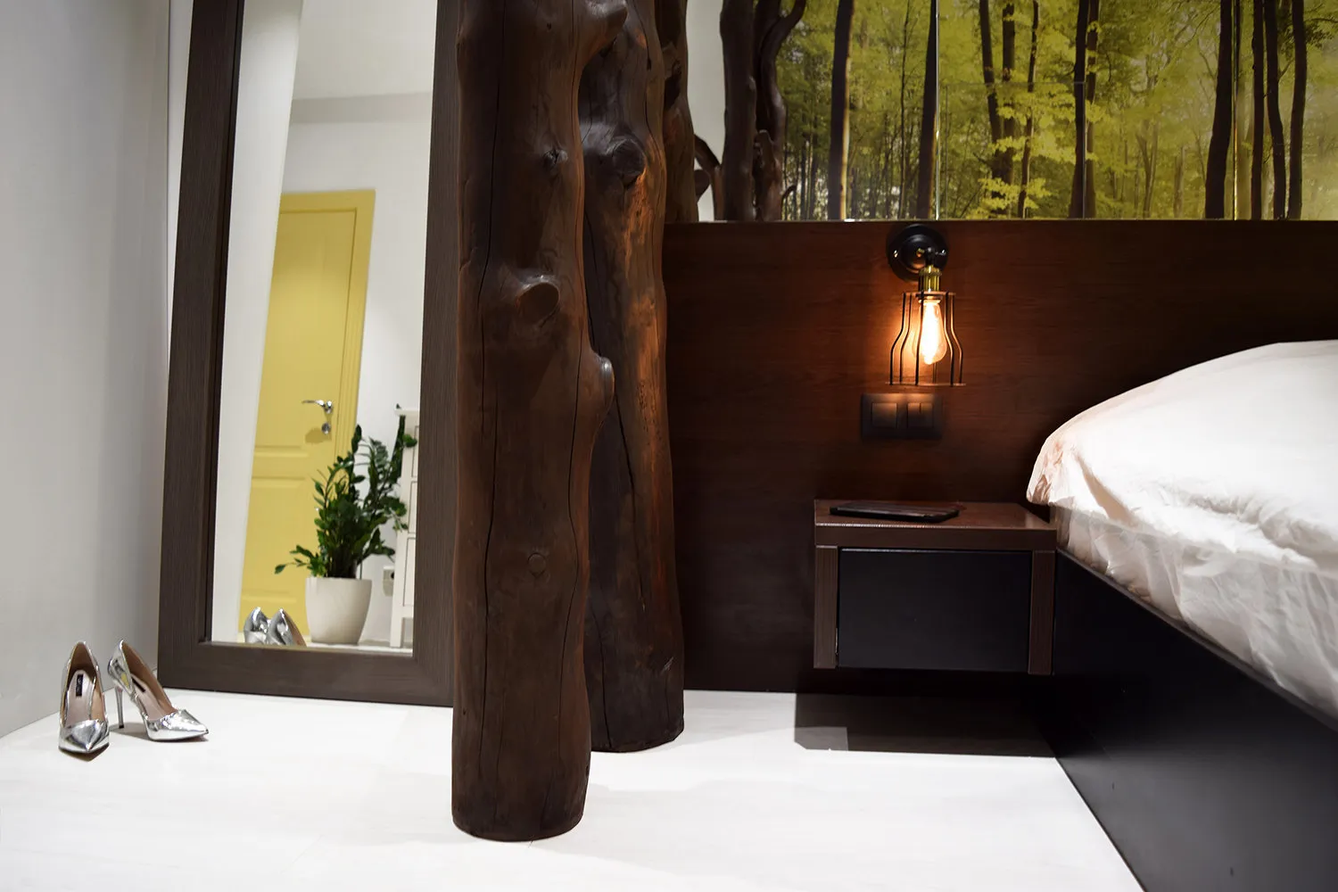 照片:生态风格卧室,提示 – 我们网站上的照片