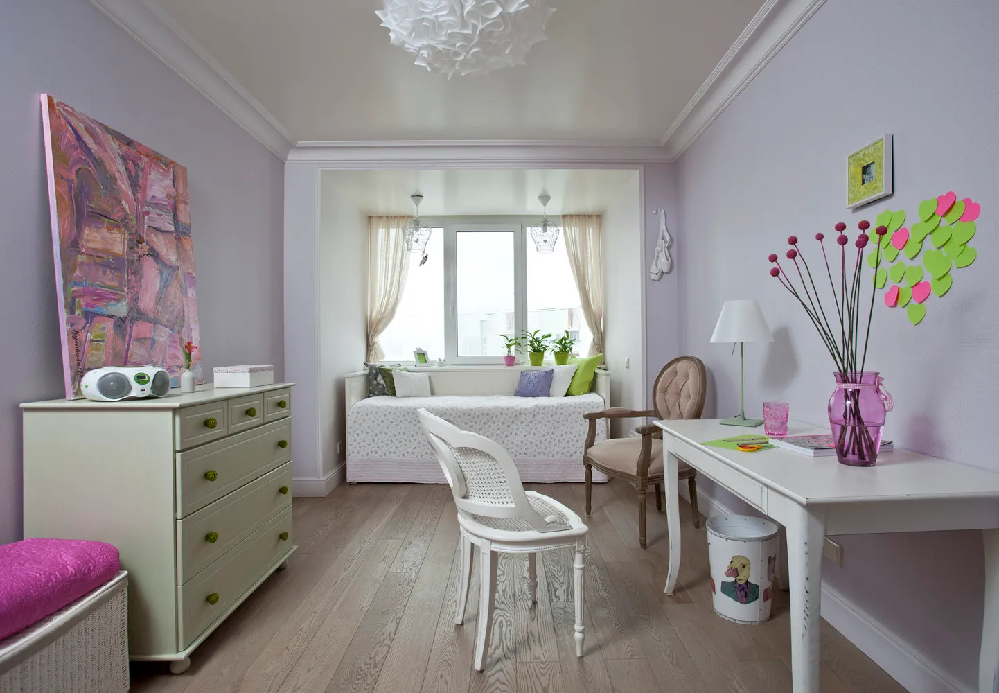 照片：普罗旺斯与乡村风格儿童房，经典，公寓，每周项目，莫斯科，卢德米拉·克里斯蒂尔，新建筑，整体房屋，4间及以上房间，超过90平方米 – 我们的网站上的照片