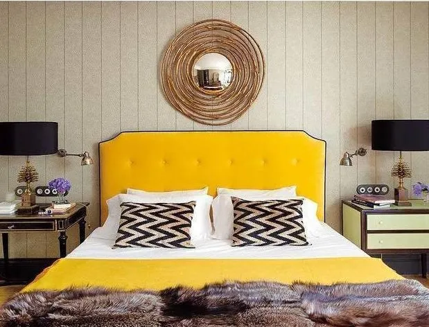 照片:现代风格卧室,提示 – 我们网站上的照片