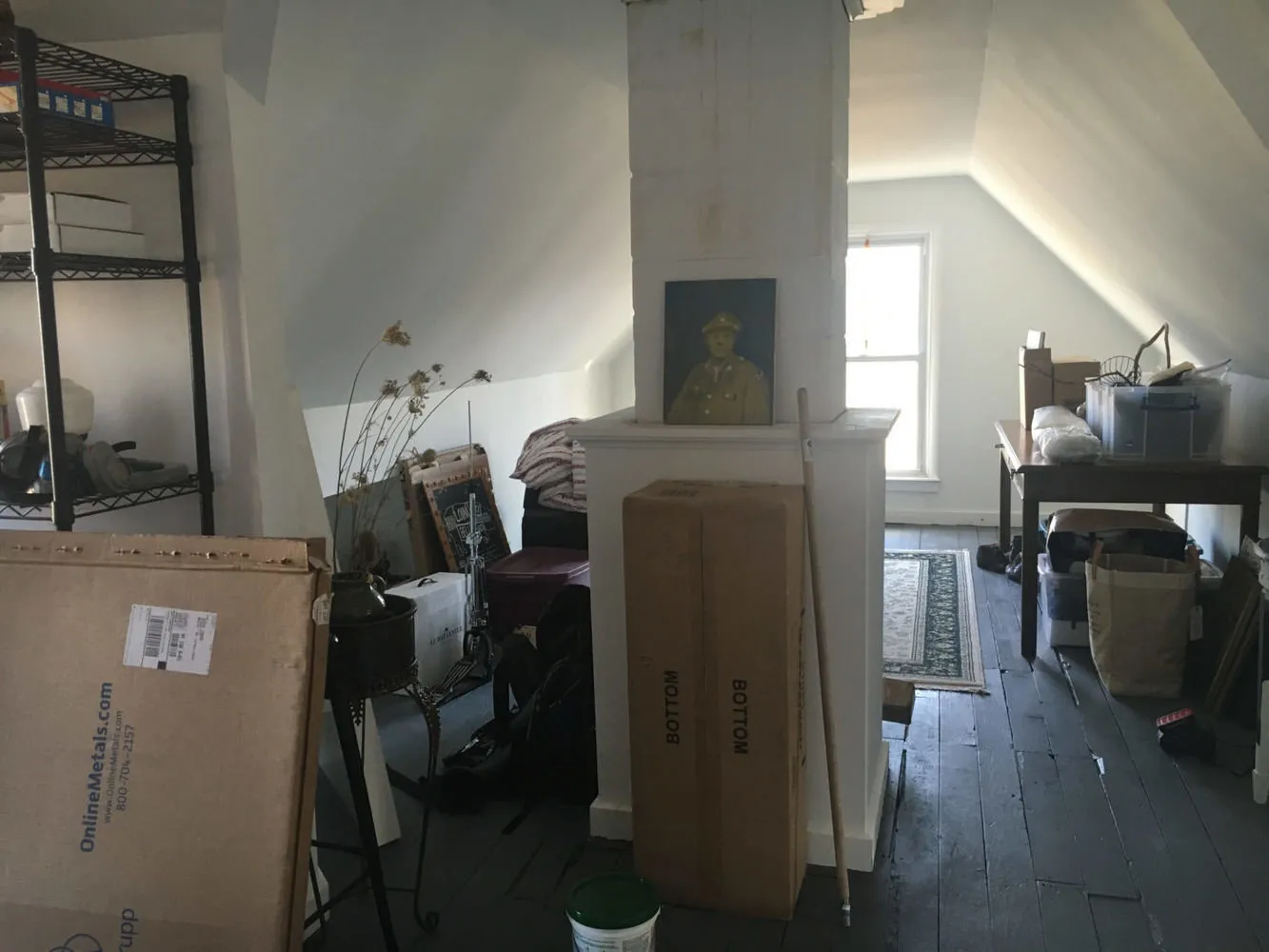 照片:前后对比,卧室,室内装饰,老房子翻新 – 我们网站上的照片