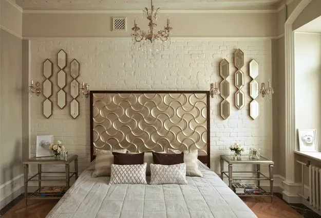 照片:现代风格卧室,提示 – 我们网站上的照片