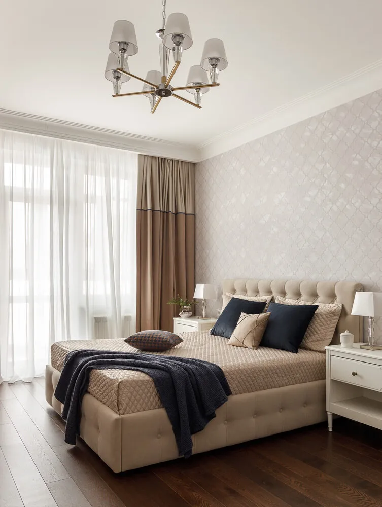 Foto: Dormitorio en estilo Clásico, Moderno, – foto en nuestro sitio web