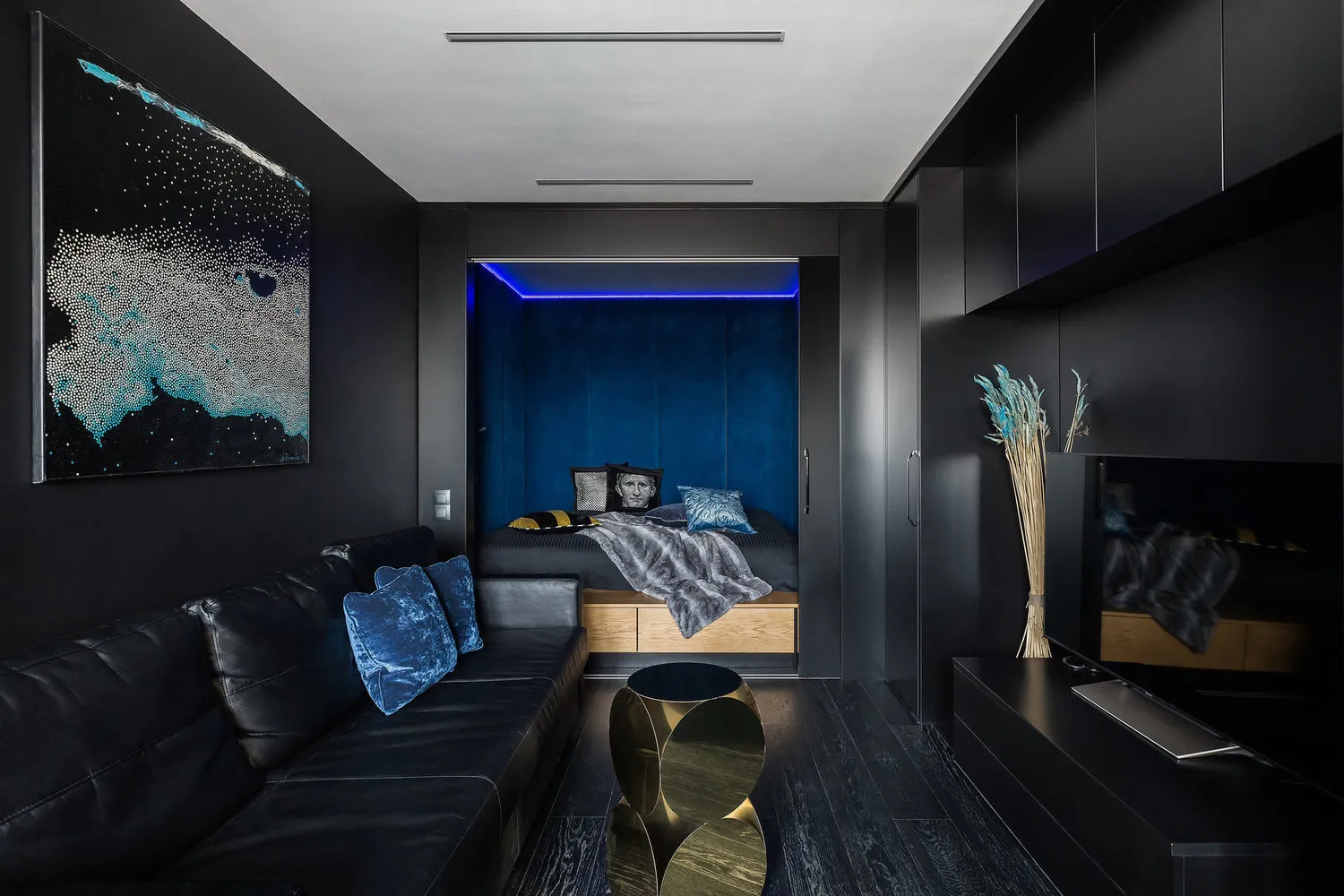 照片：现代风格，公寓，改造，1室，40-60平方米，Alla Kusheva – 我们网站上的照片