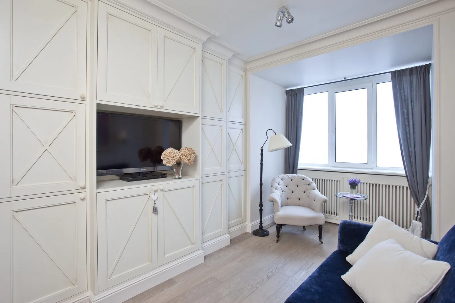 照片:古典风格客厅,厨房和餐厅,技巧——我们网站上的照片